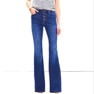 Madewell Flare Jeans